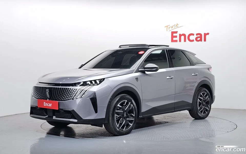 Peugeot 3008 1.2 GT 2025 — фото 1, купить с доставкой в Москву