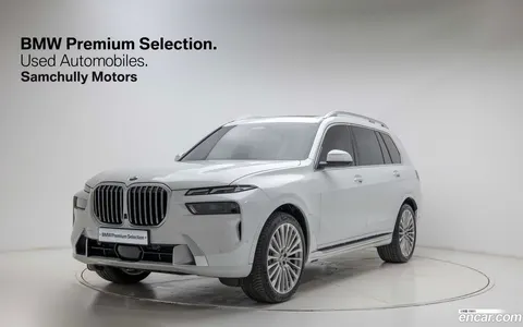 BMW X7 2025 buy in Moscow