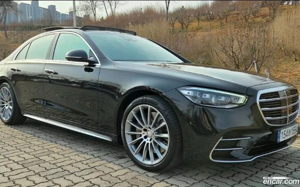 Mercedes-Benz S-Class S400 d 4MATIC 2023 — миниатюра 2