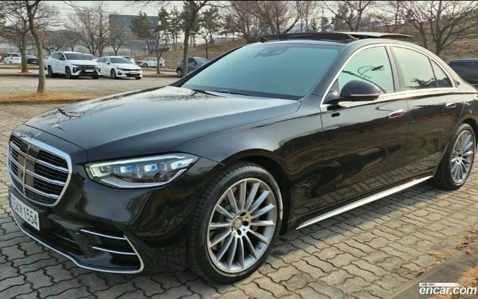 Mercedes-Benz S-Class S400 d 4MATIC 2023 — миниатюра 3