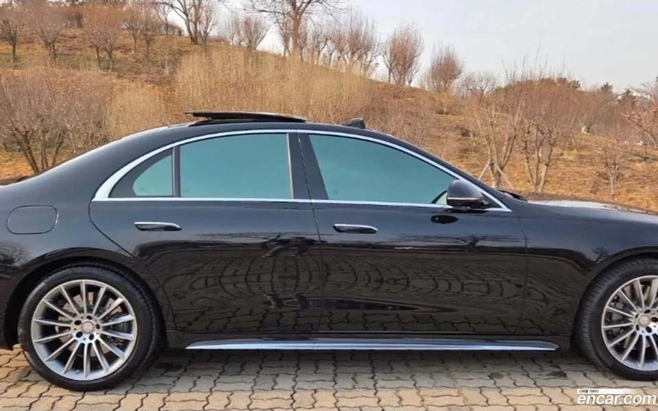Mercedes-Benz S-Class S400 d 4MATIC 2023 — миниатюра 4