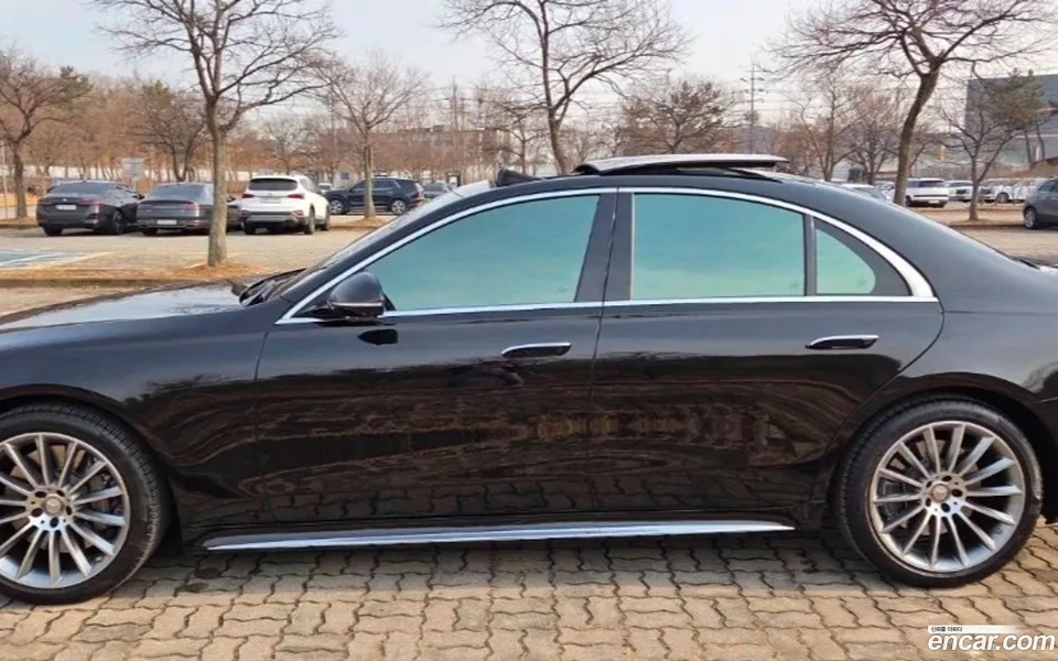 Mercedes-Benz S-Class S400 d 4MATIC 2023 — миниатюра 5