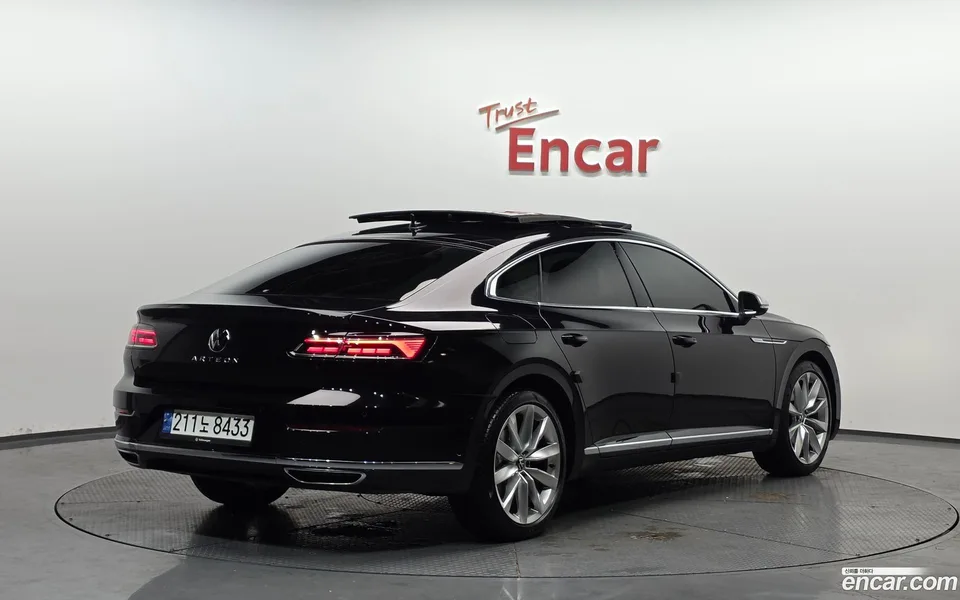 Volkswagen Arteon 2.0 TDI 2023 — миниатюра 2