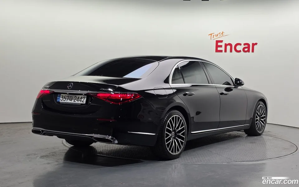 Mercedes-Benz S-Class S580L 4MATIC 2022 — миниатюра 2