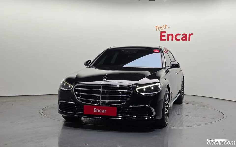 Mercedes-Benz S-Class S580L 4MATIC 2022 — миниатюра 3