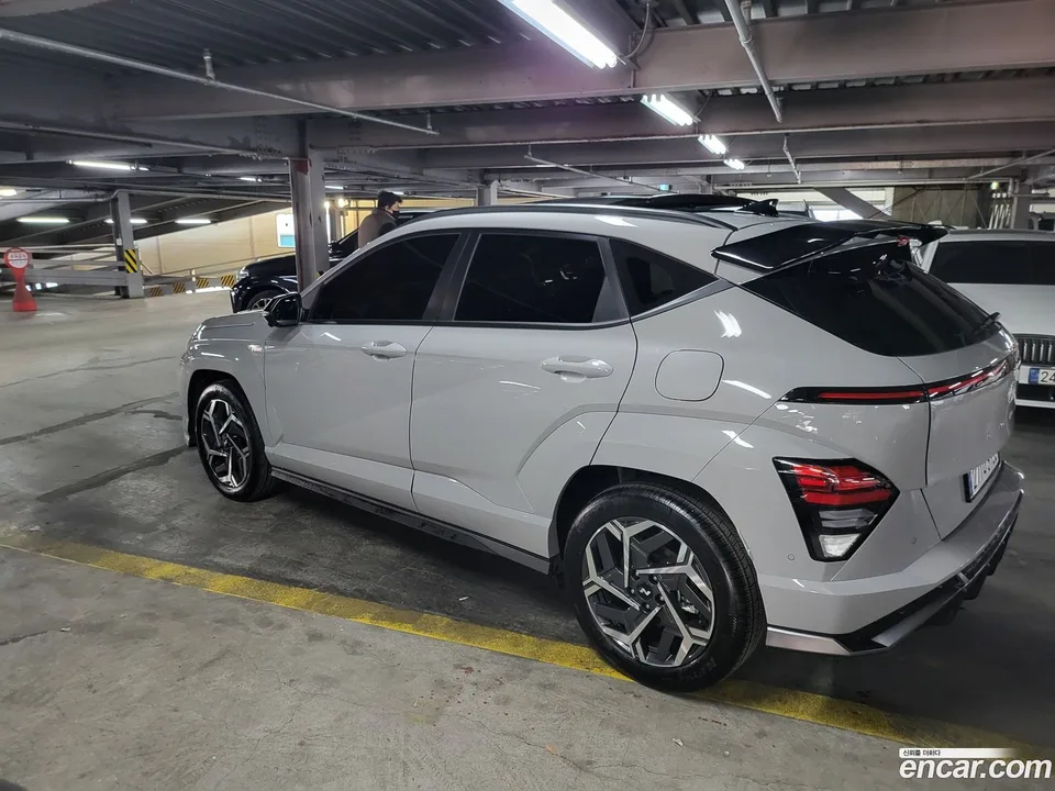 Hyundai Kona Hybrid 2025 — миниатюра 2