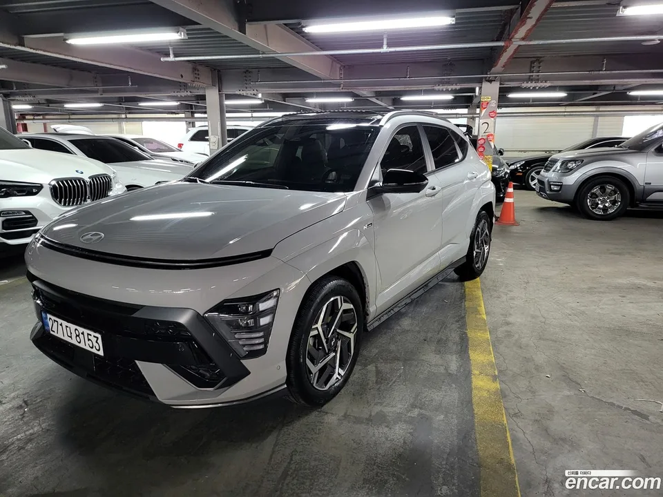 Hyundai Kona Hybrid 2025 — миниатюра 3