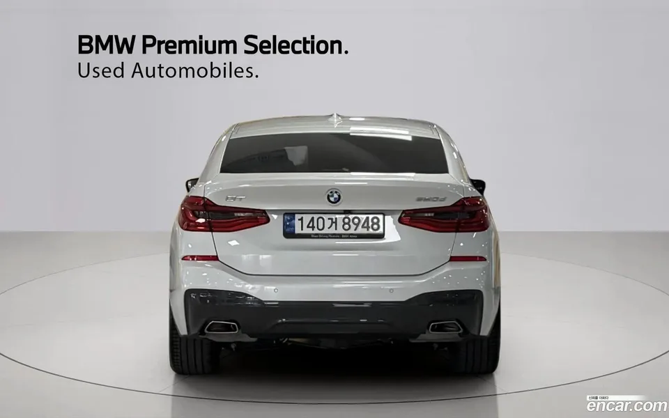 BMW 6 Series GT 620d M 2023 — миниатюра 4
