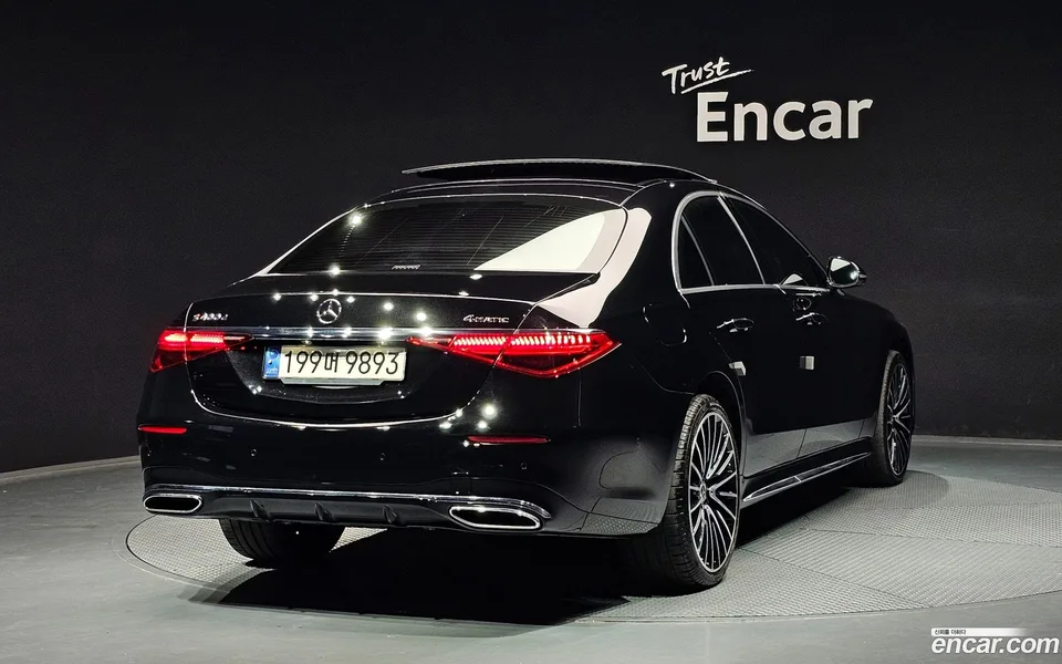 Mercedes-Benz S-Class S400 d 4MATIC 2023 — миниатюра 2