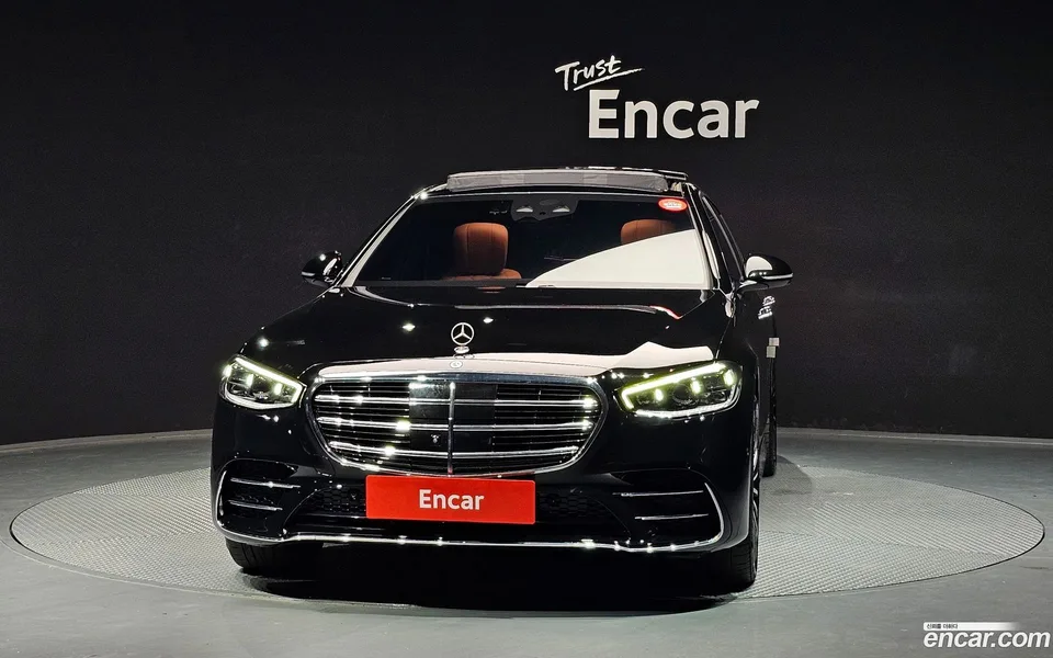 Mercedes-Benz S-Class S400 d 4MATIC 2023 — миниатюра 3