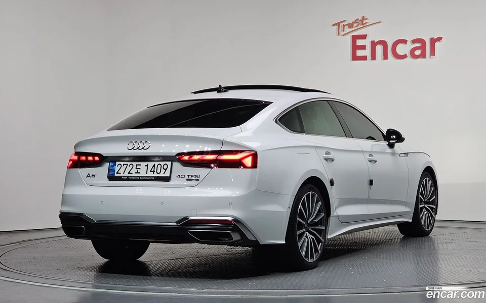 Audi A5 40 TFSI 2022 — миниатюра 2