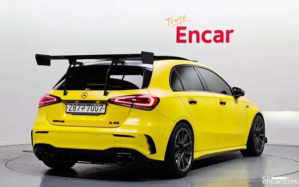Mercedes-Benz A-Class AMG A45 4MATIC+ 2023 — миниатюра 2