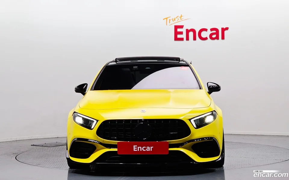 Mercedes-Benz A-Class AMG A45 4MATIC+ 2023 — миниатюра 3