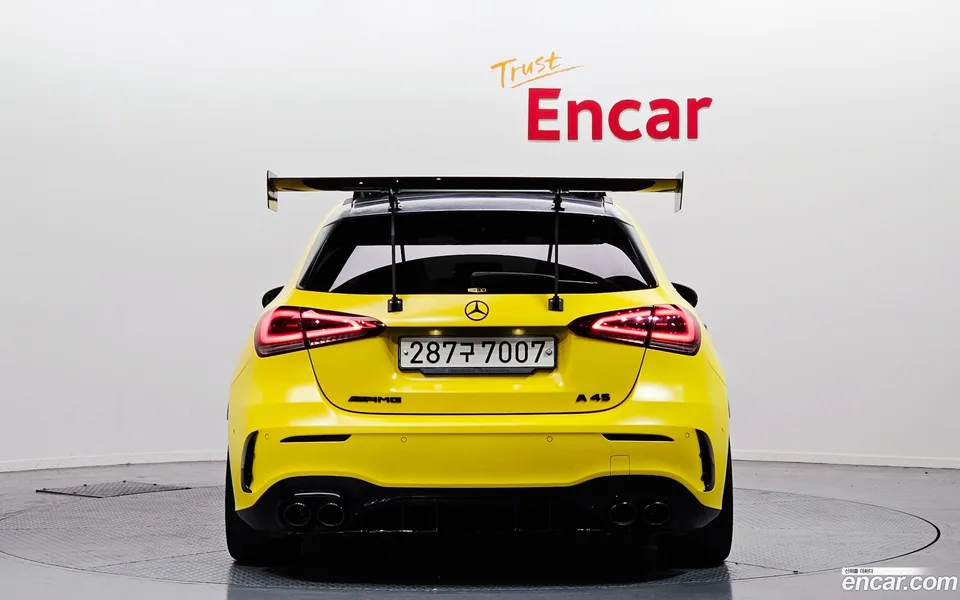 Mercedes-Benz A-Class AMG A45 4MATIC+ 2023 — миниатюра 4