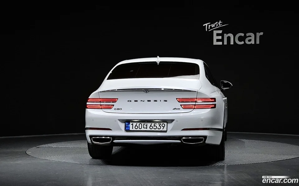 Genesis G80 3.5 AWD 2023 — миниатюра 4