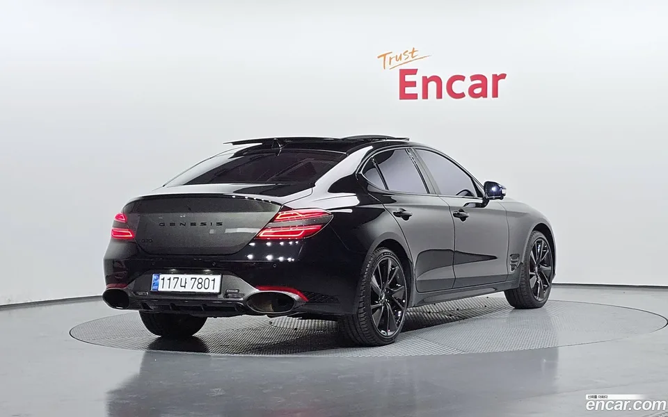 Genesis G70 2.0T 2WD 2022 — миниатюра 2