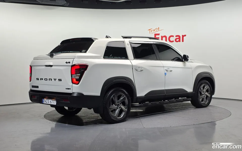 KG Mobility Rexton Sports 2.2 4WD 2025 — миниатюра 2