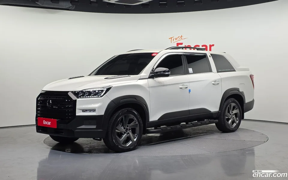 KG Mobility Rexton Sports 2.2 4WD 2025 — фото 1, купить с доставкой в Москву