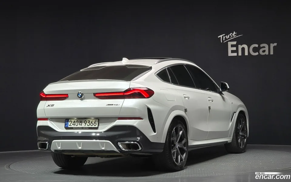 BMW X6 xDrive40i M 2022 — миниатюра 2