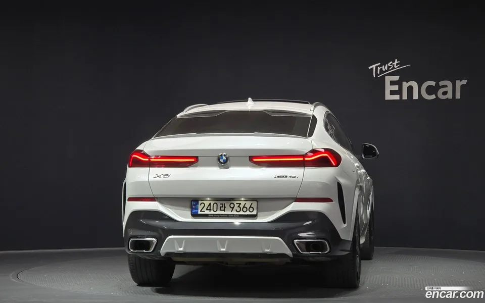 BMW X6 xDrive40i M 2022 — миниатюра 4