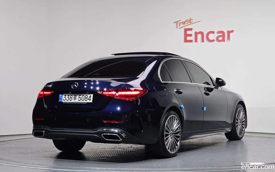 Mercedes-Benz C-Class C300 AMG Line 2022 — миниатюра 2