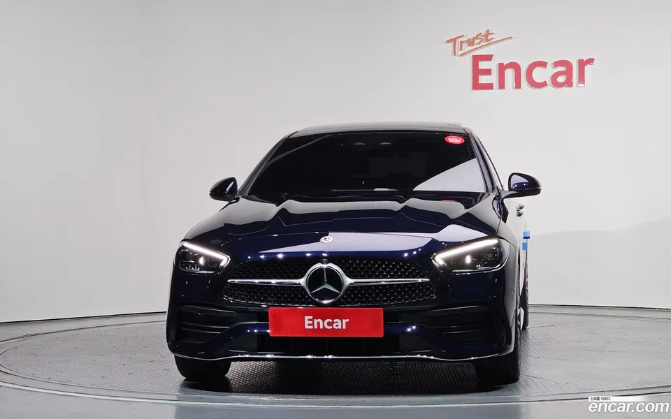 Mercedes-Benz C-Class C300 AMG Line 2022 — миниатюра 3