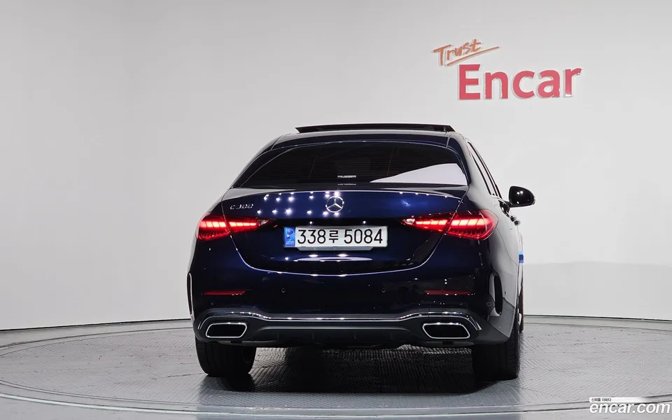 Mercedes-Benz C-Class C300 AMG Line 2022 — миниатюра 4