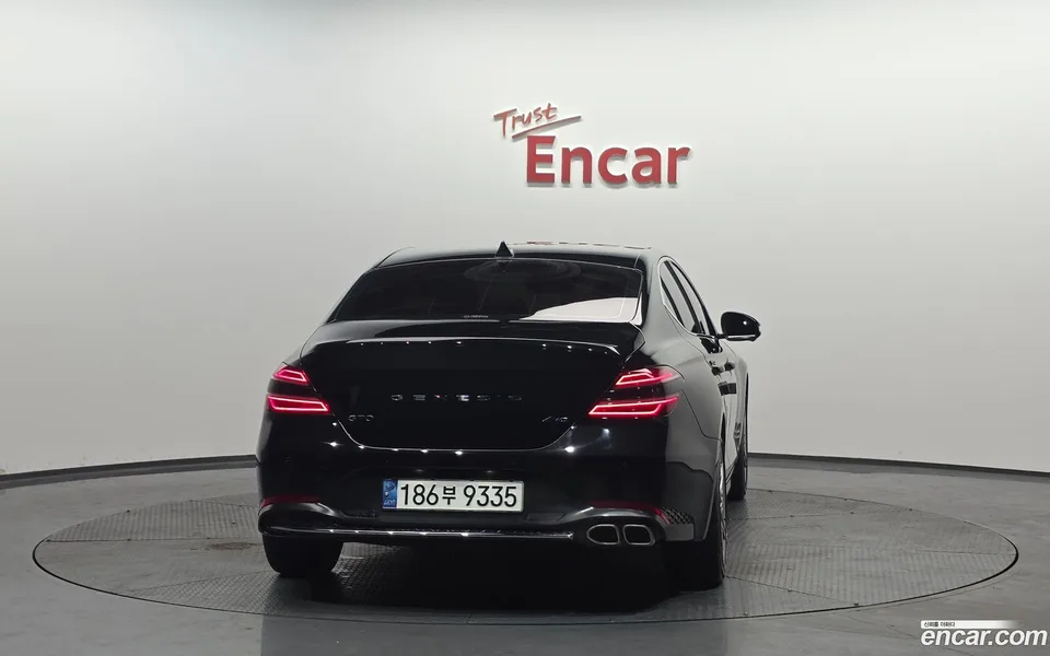 Genesis G70 2.0T 4WD 2022 — миниатюра 4