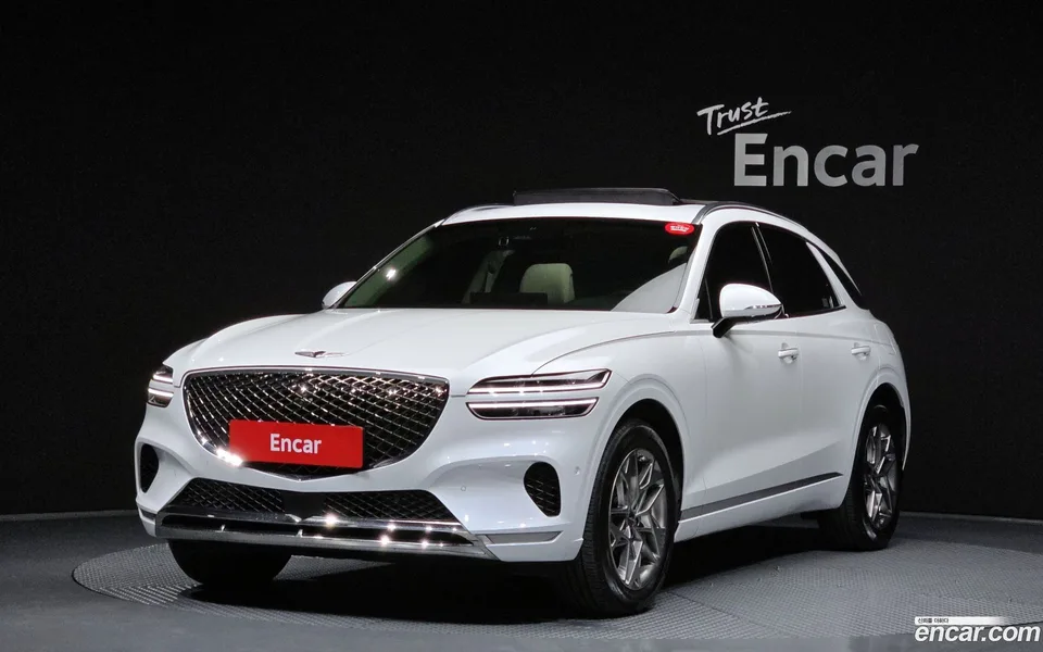 Genesis GV70 2.5T AWD 2023 — фото 1, купить с доставкой в Москву