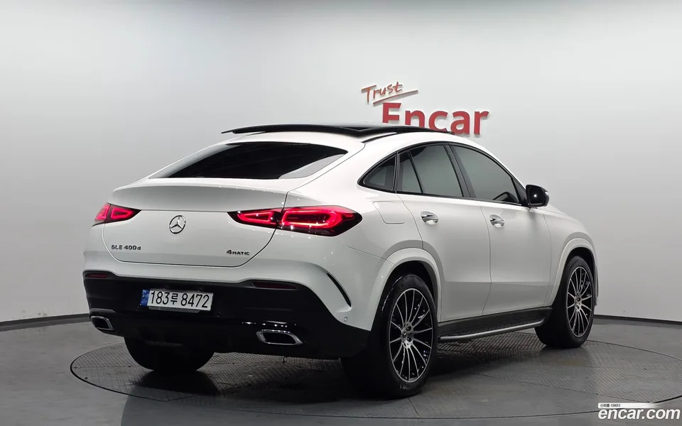 Mercedes-Benz GLE-Class GLE400d 4MATIC 2022 — миниатюра 2