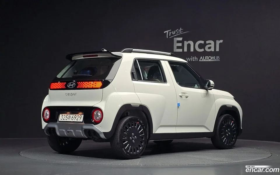 Hyundai Casper 2026 — миниатюра 2