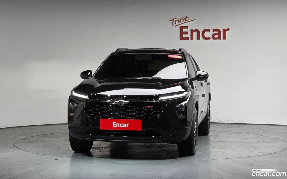 Chevrolet Trax Crossover 1.2 RS 2025 — миниатюра 3