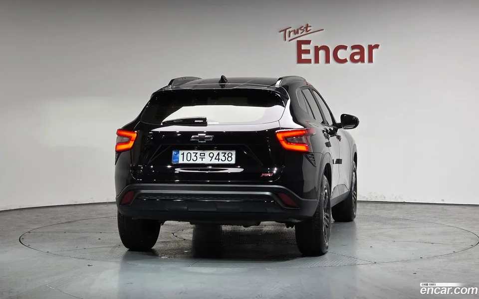 Chevrolet Trax Crossover 1.2 RS 2025 — миниатюра 4