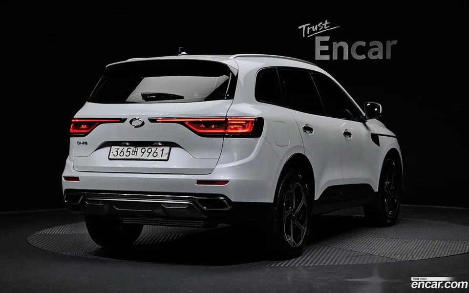 Renault Samsung QM6 2.0 GDe RE 2WD 2023 — миниатюра 2