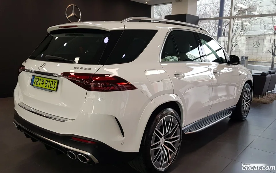 Mercedes-Benz GLE-Class AMG GLE53 4MATIC+ 2025 — миниатюра 2