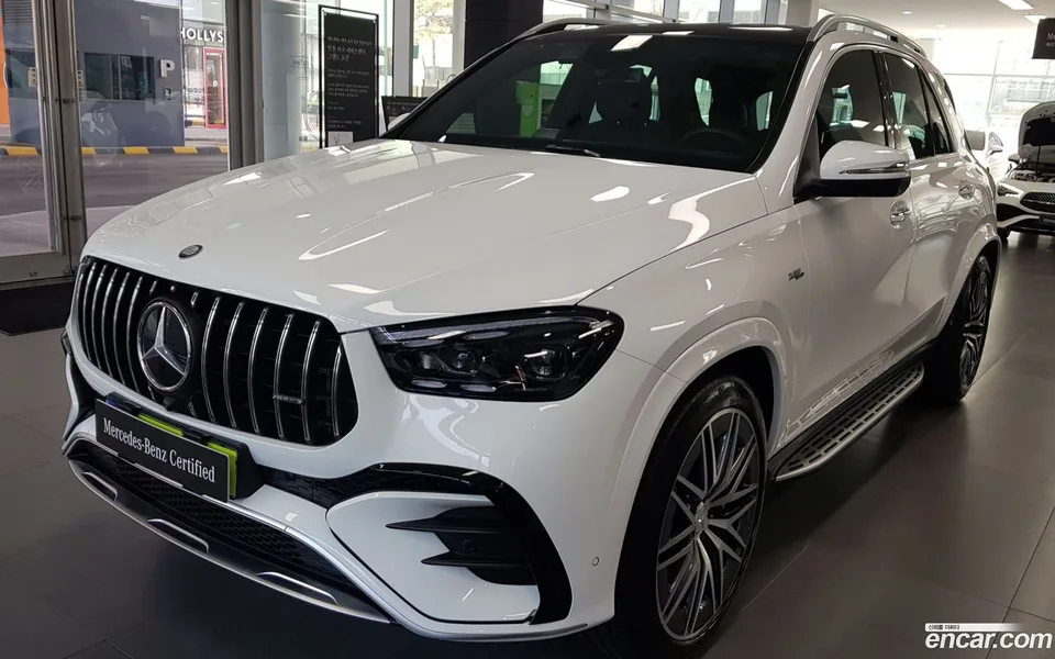 Mercedes-Benz GLE-Class AMG GLE53 4MATIC+ 2025 — фото 1, купить с доставкой в Москву