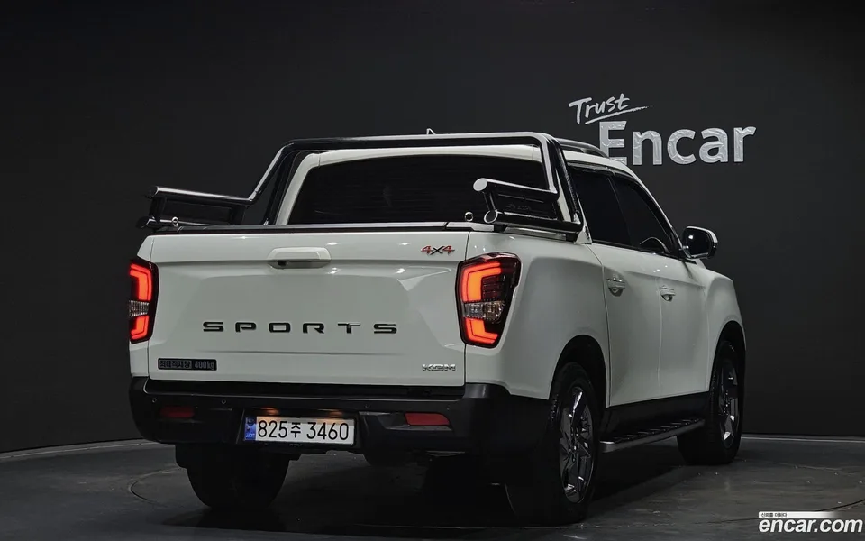 KG Mobility Rexton Sports 2.2 4WD 2024 — миниатюра 2
