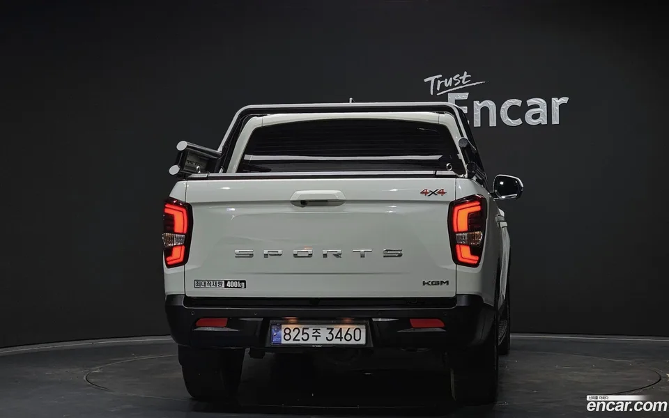 KG Mobility Rexton Sports 2.2 4WD 2024 — миниатюра 4