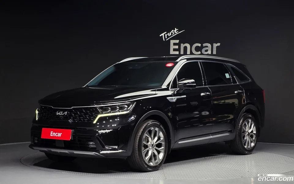 Kia Sorento 2.5T 4WD 2022 — фото 1, купить с доставкой в Москву