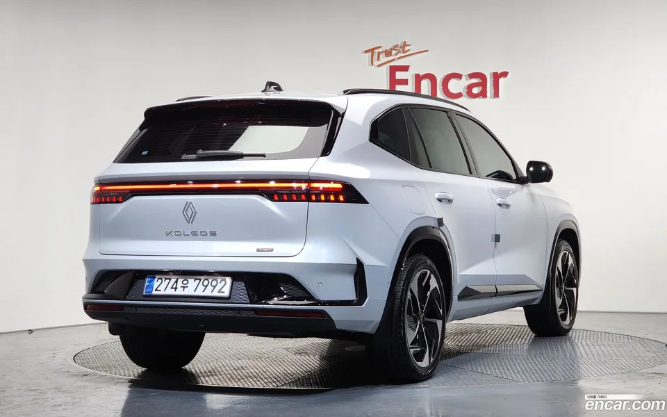 Renault Samsung Grand Koleos 1.5 E-TECH 2WD 2024 — миниатюра 2