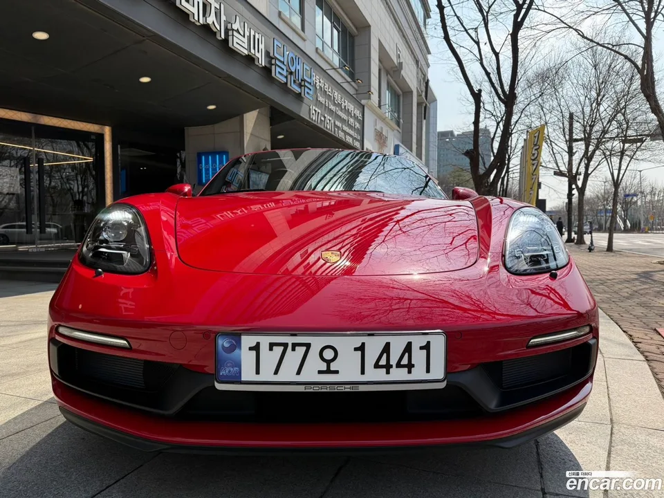 Porsche 718 Boxster 4.0 GTS 2024 — миниатюра 3