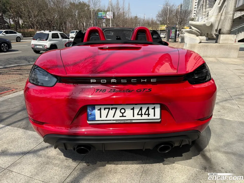 Porsche 718 Boxster 4.0 GTS 2024 — миниатюра 4