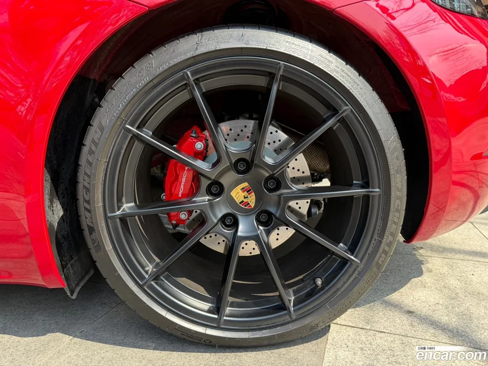 Porsche 718 Boxster 4.0 GTS 2024 — миниатюра 5