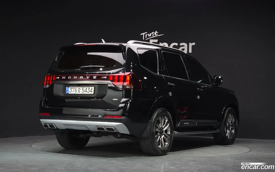 Kia Mohave The Master 3.0 4WD 5 2022 — миниатюра 2