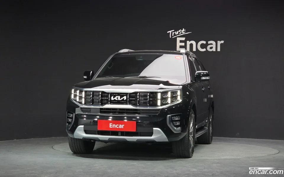 Kia Mohave The Master 3.0 4WD 5 2022 — миниатюра 3