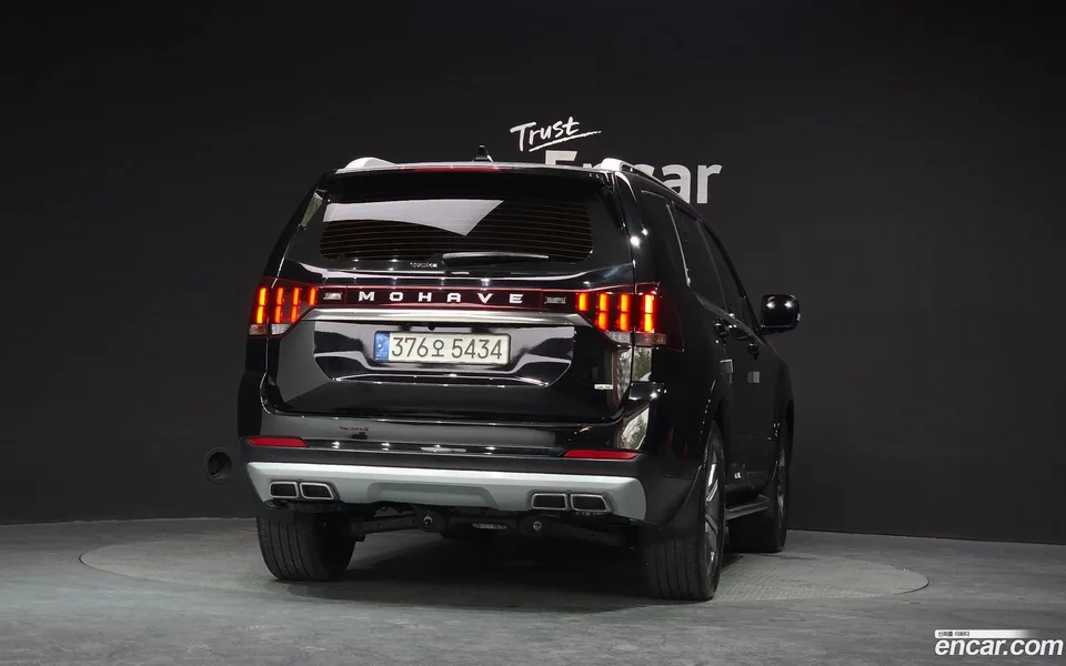 Kia Mohave The Master 3.0 4WD 5 2022 — миниатюра 4