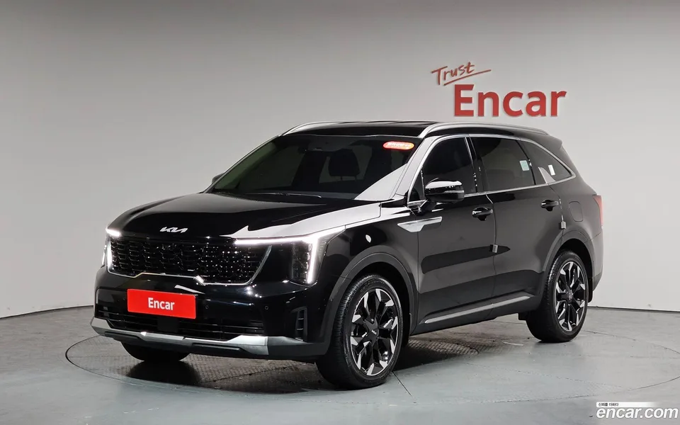 Kia Sorento 2.2 4WD 2025 — фото 1, купить с доставкой в Москву
