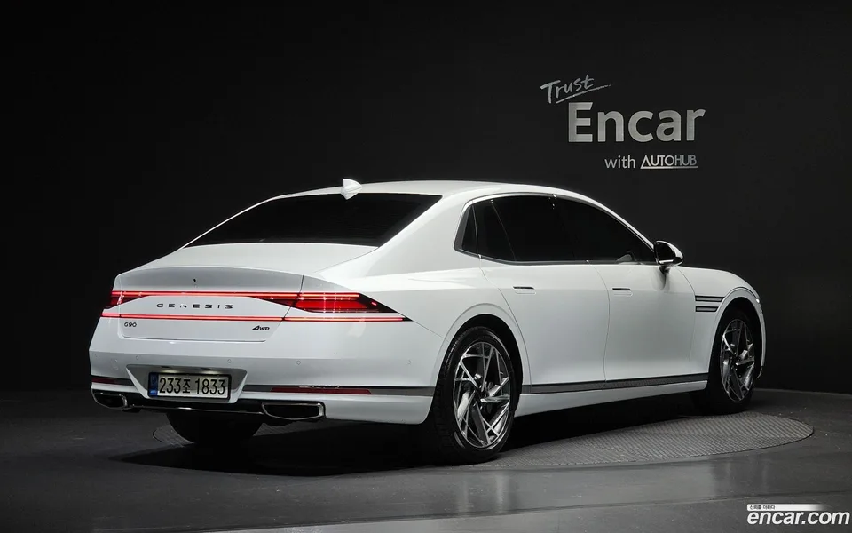 Genesis G90 3.5 AWD 2022 — миниатюра 2
