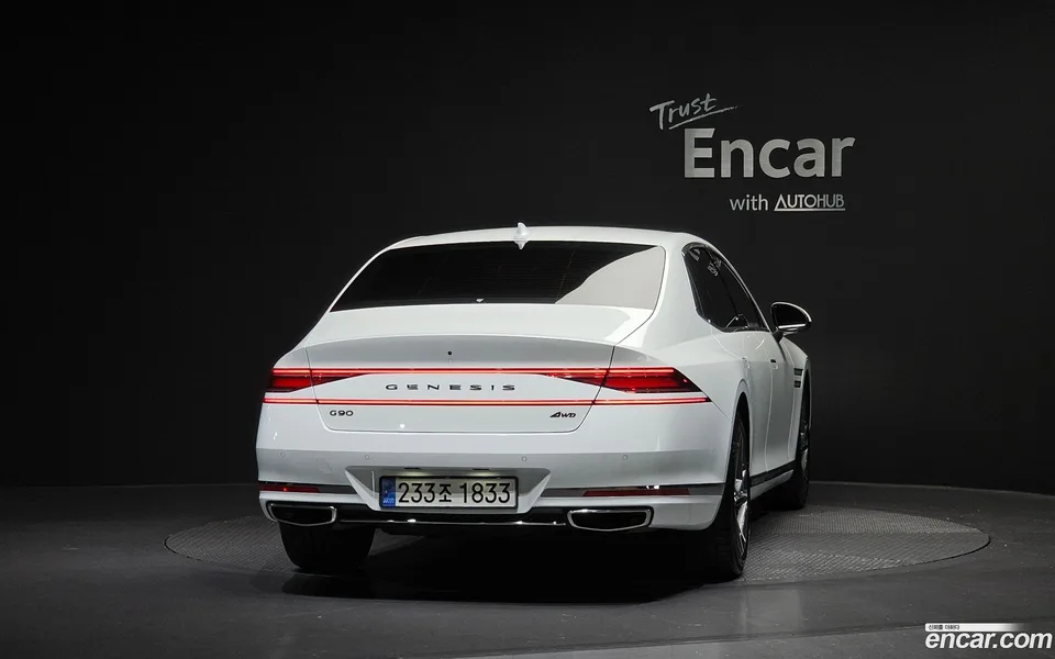 Genesis G90 3.5 AWD 2022 — миниатюра 4