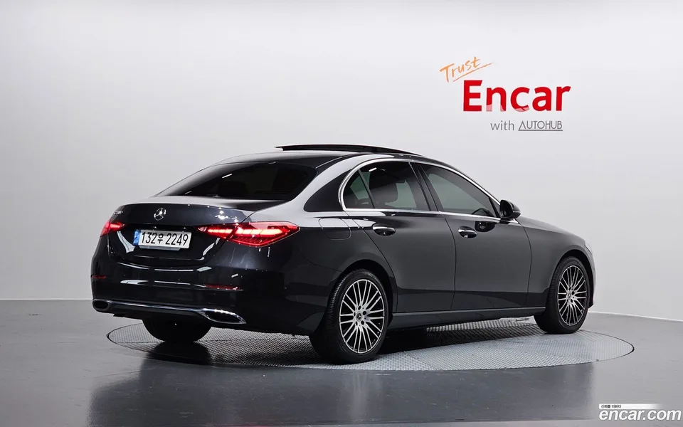 Mercedes-Benz C-Class C200 4MATIC 2022 — миниатюра 2